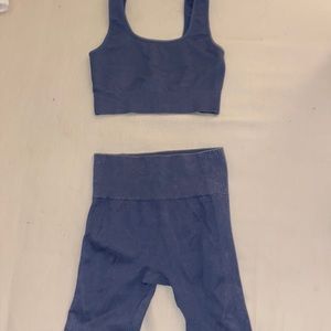 Target blue matching set